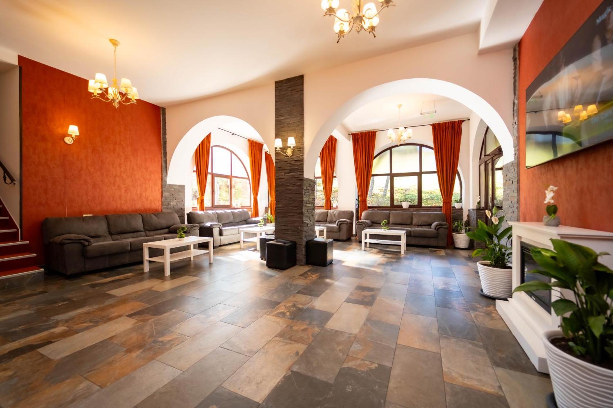 Hotel Cirus Predeal Exteriér fotografie