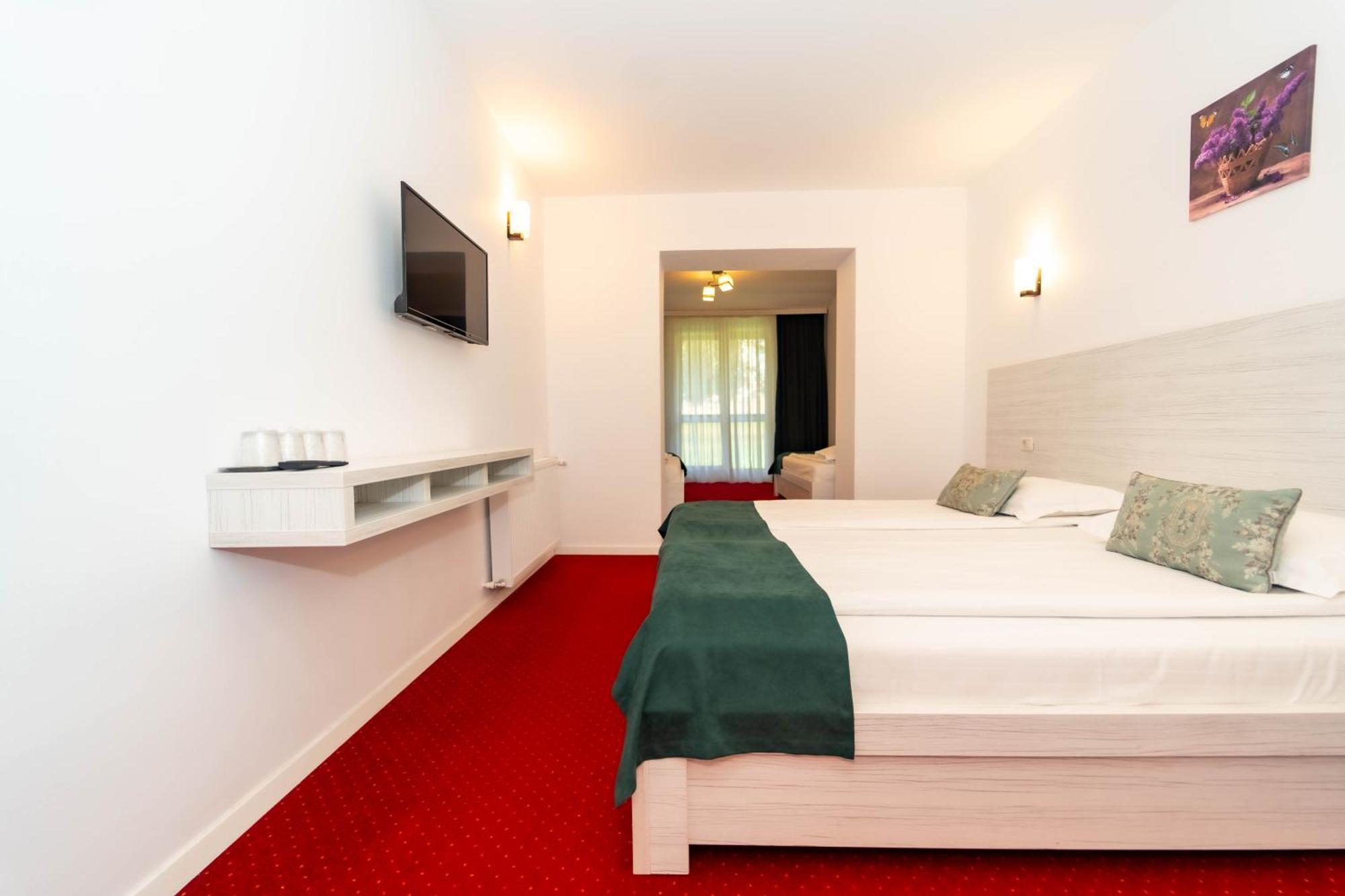 Hotel Cirus Predeal Exteriér fotografie