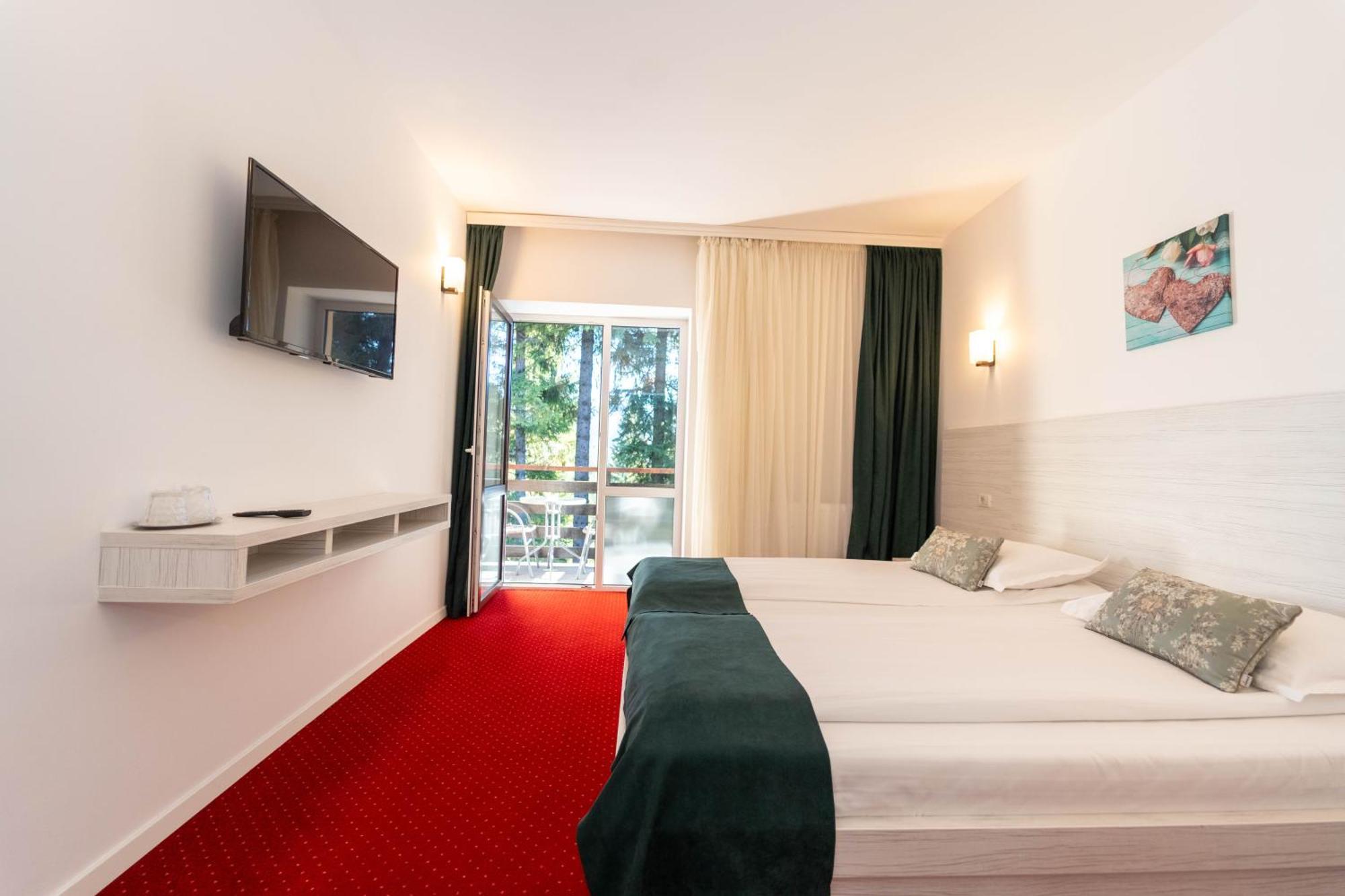 Hotel Cirus Predeal Exteriér fotografie