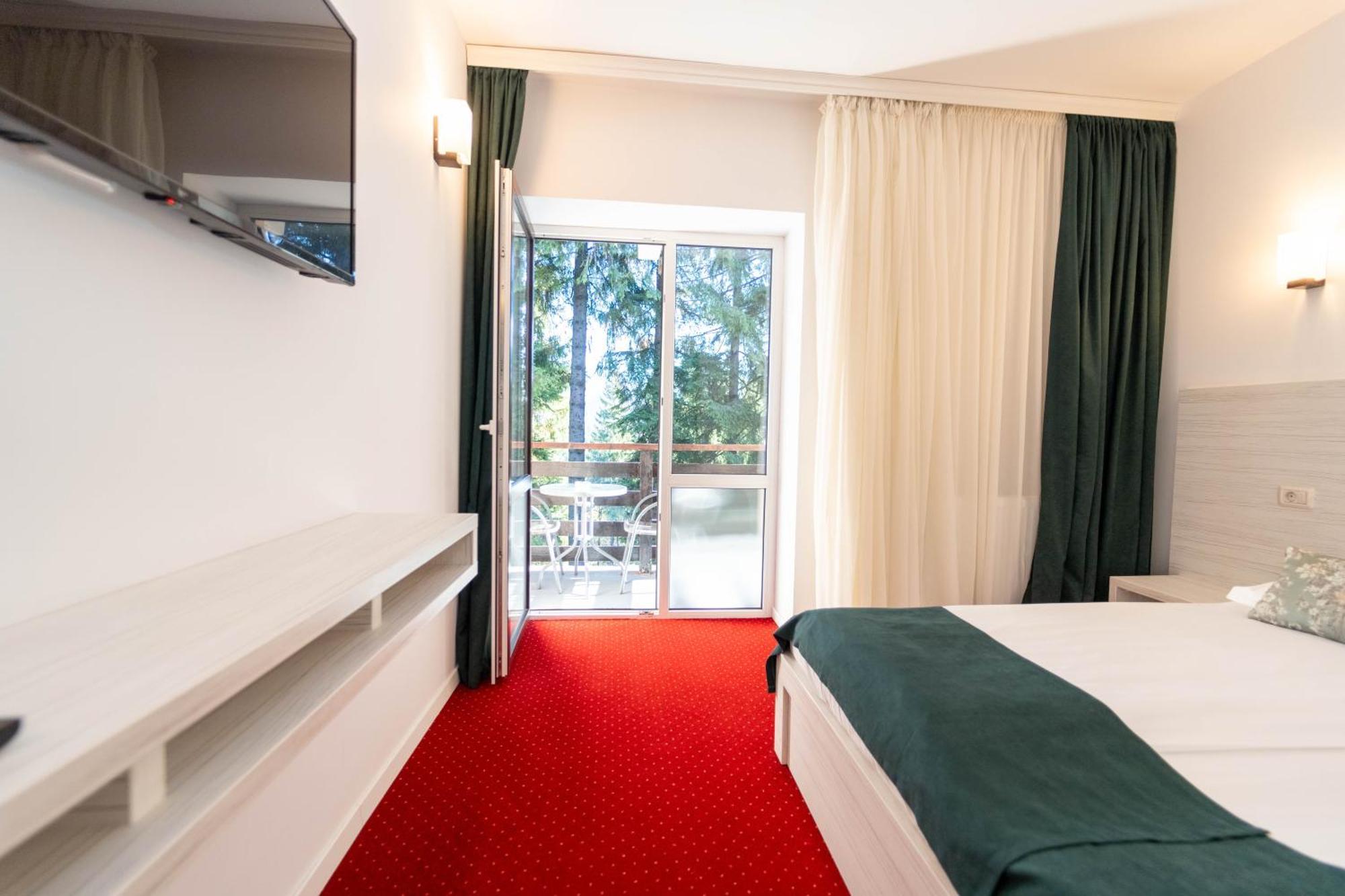 Hotel Cirus Predeal Exteriér fotografie