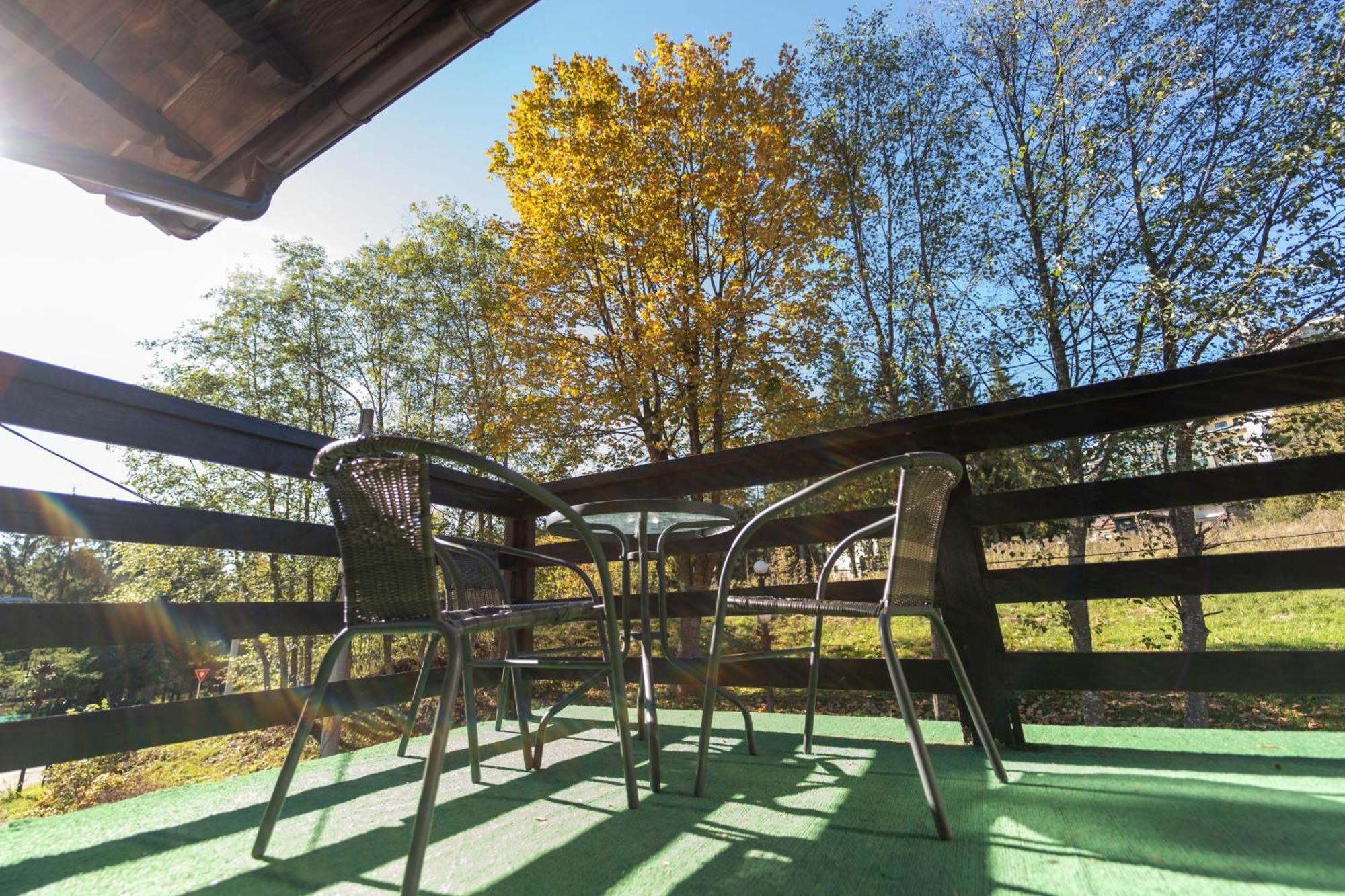 Hotel Cirus Predeal Exteriér fotografie